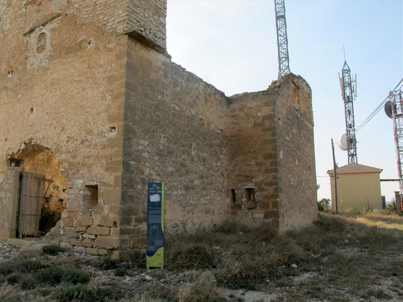 Torre de la ermita de Santa Bárbara