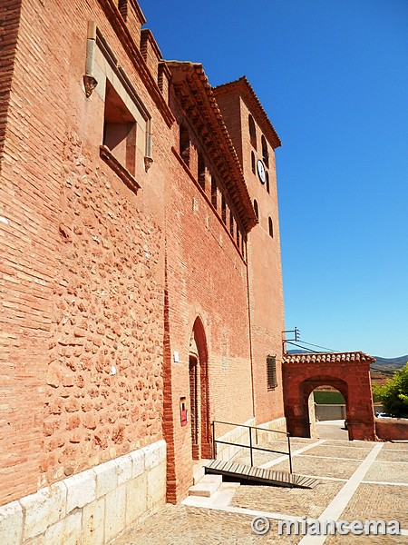 Castillo de Cervera de la Cañada