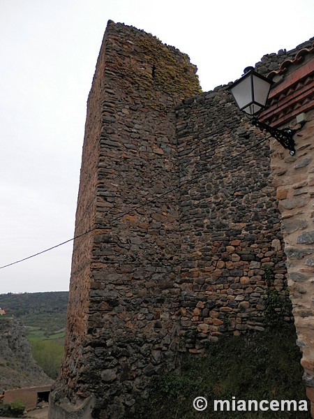 Muralla urbana de Añón de Moncayo