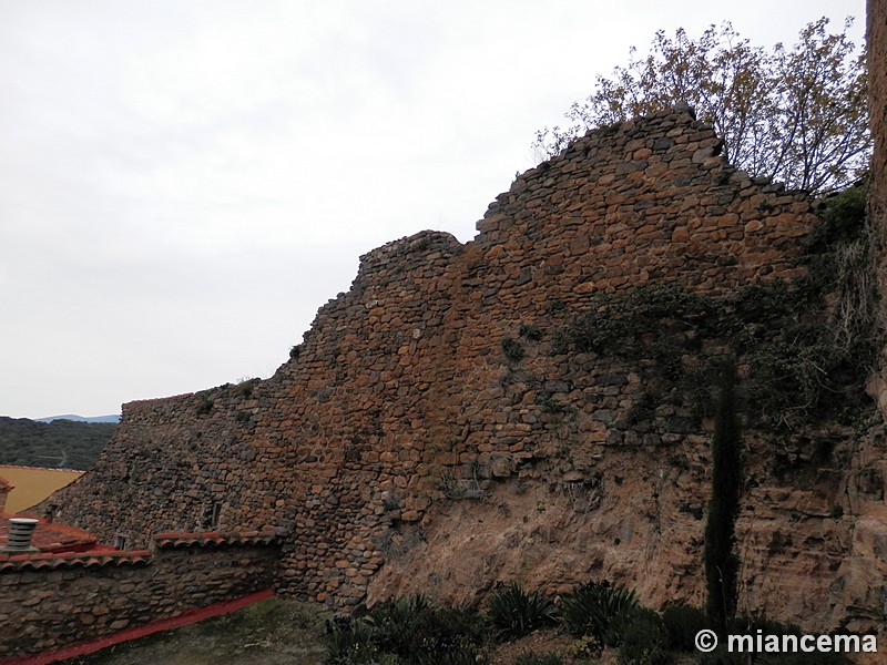 Muralla urbana de Añón de Moncayo