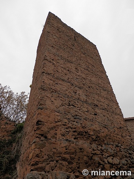 Muralla urbana de Añón de Moncayo