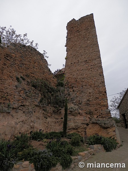 Muralla urbana de Añón de Moncayo