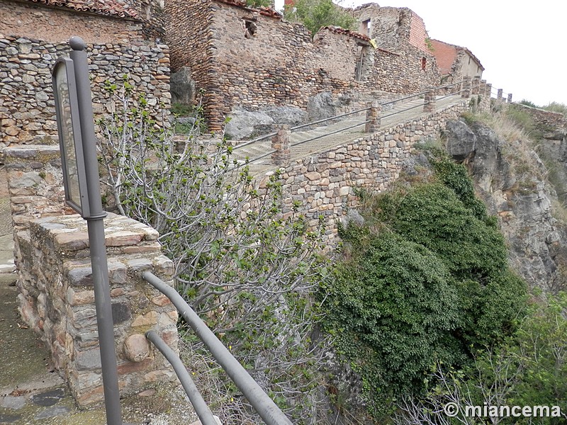 Muralla urbana de Añón de Moncayo