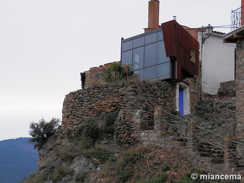 Muralla urbana de Añón de Moncayo