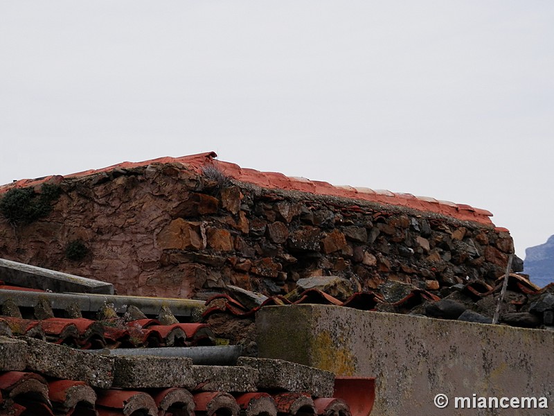 Muralla urbana de Añón de Moncayo