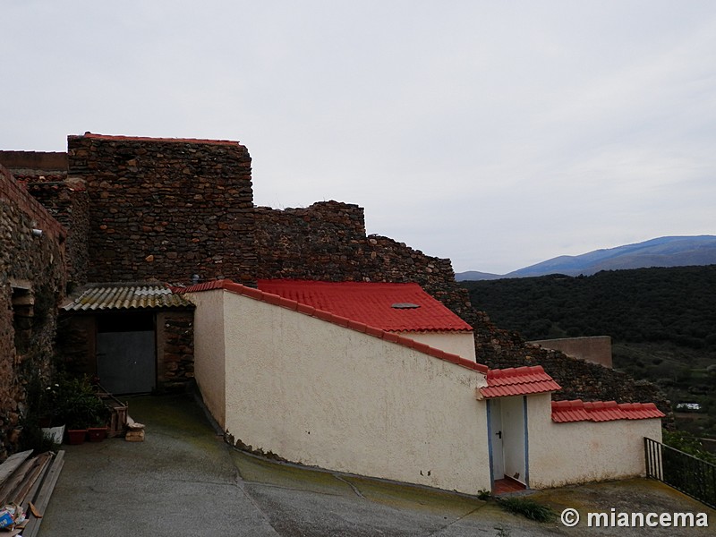 Muralla urbana de Añón de Moncayo