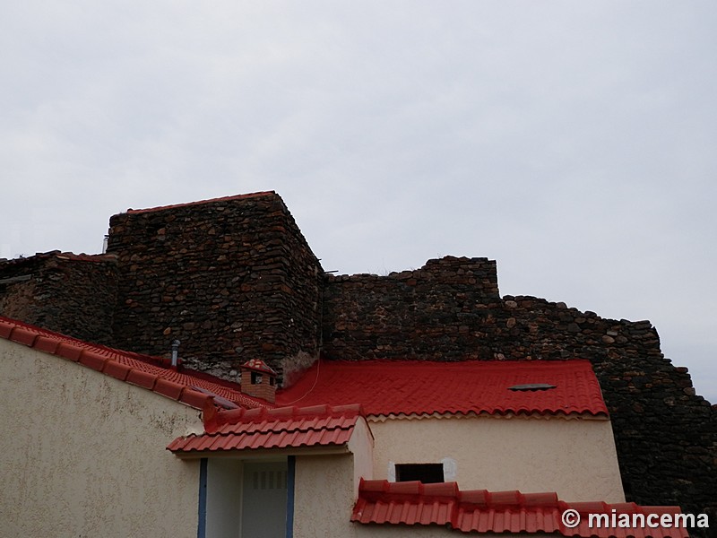 Muralla urbana de Añón de Moncayo