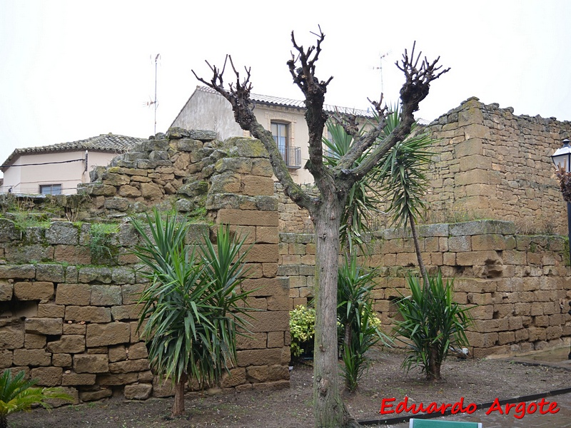 Muralla urbana de Sádaba