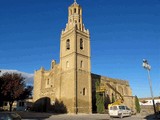 Iglesia fortificada de Santa María de la Corona