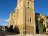 Iglesia fortificada de Santa María de la Corona