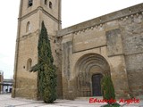 Iglesia fortificada de Santa María de la Corona