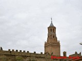 Iglesia fortificada de Santa María de la Corona