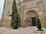 Iglesia fortificada de Santa María de la Corona