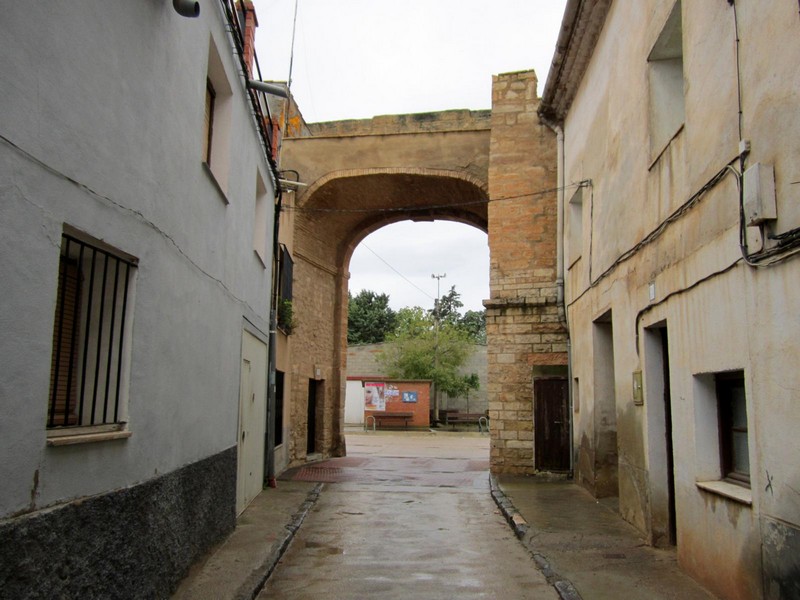 Muralla urbana de Longares