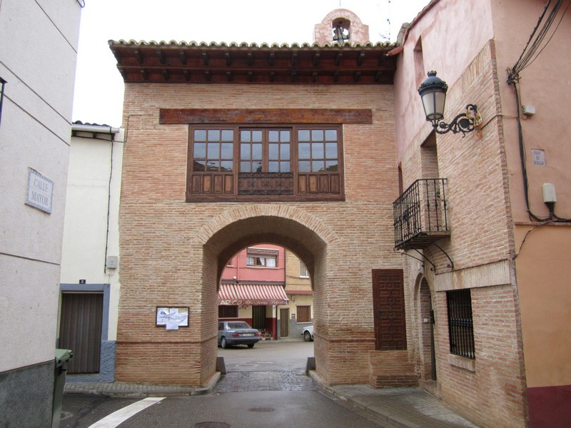 Portal de la calle Mayor