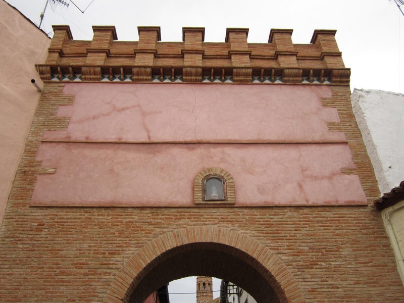 Portal de la calle Mayor