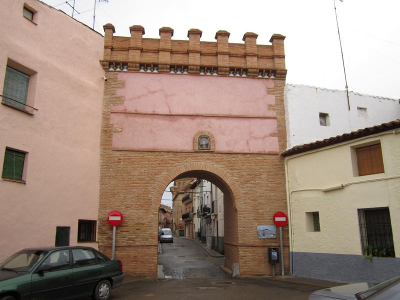 Portal de la calle Mayor