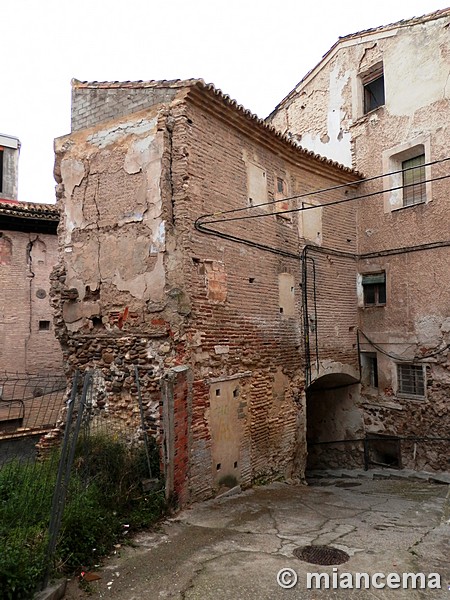 Muralla urbana de Borja