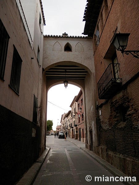 Muralla urbana de Borja