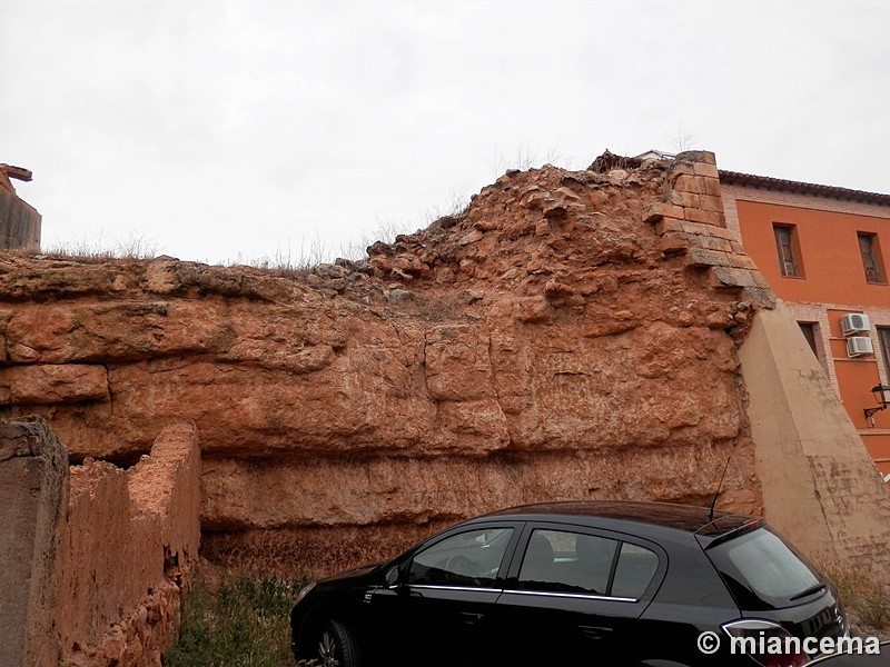 Muralla urbana de Cetina