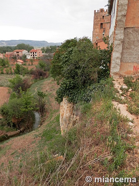 Muralla urbana de Cetina