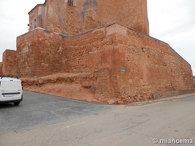 Muralla urbana de Cetina