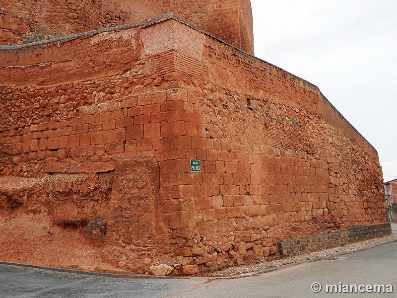 Muralla urbana de Cetina