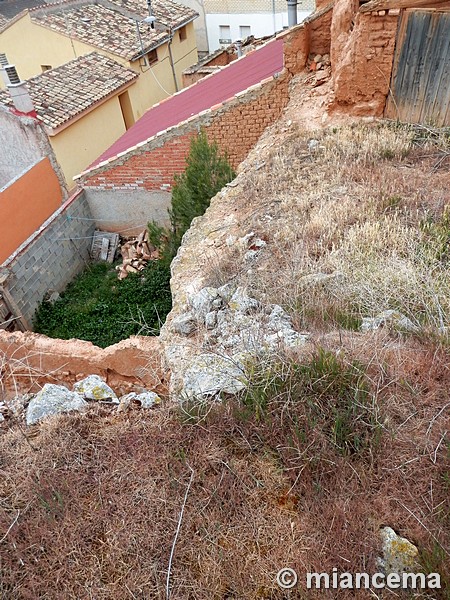 Muralla urbana de Cetina