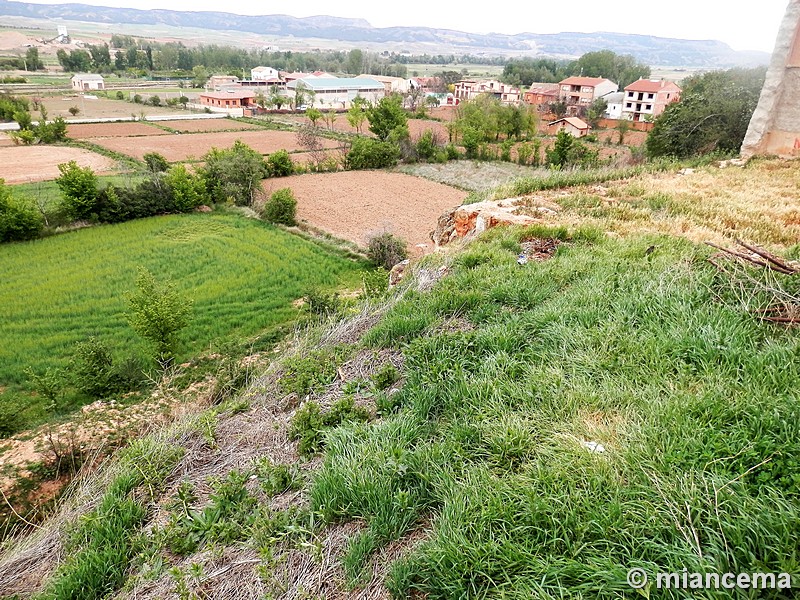 Muralla urbana de Cetina