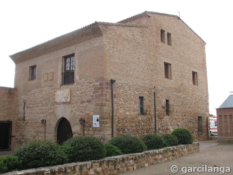 Palacio fortificado de San Juan del Hospital