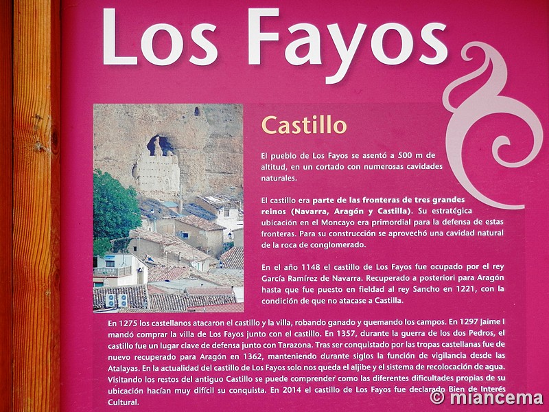 Castillo de Los Fayos