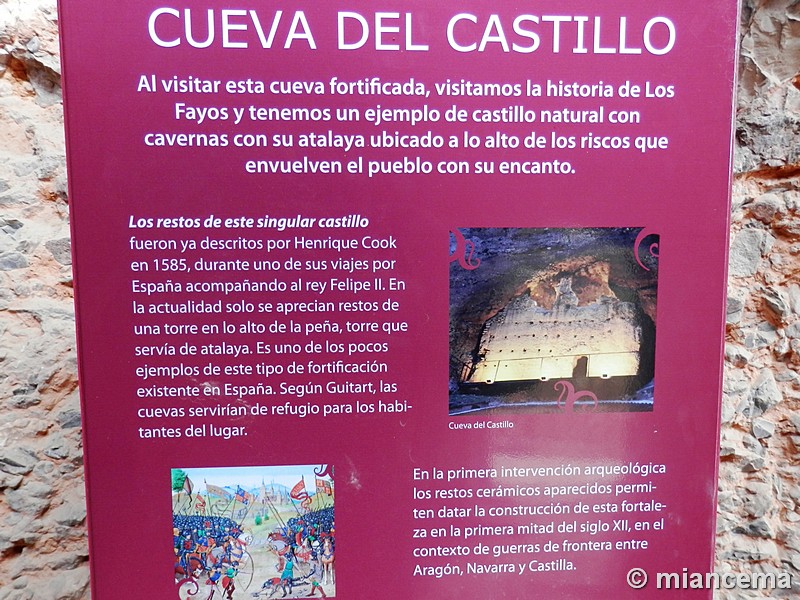 Castillo de Los Fayos