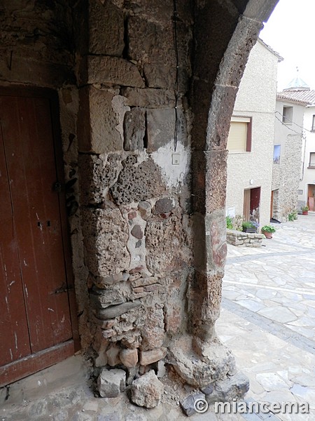 Castillo palacio de los López de Lapuente