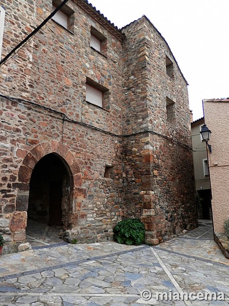 Castillo palacio de los López de Lapuente