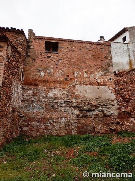 Castillo palacio de los López de Lapuente