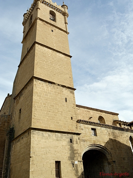 Iglesia fortificada de San Martín de Tous