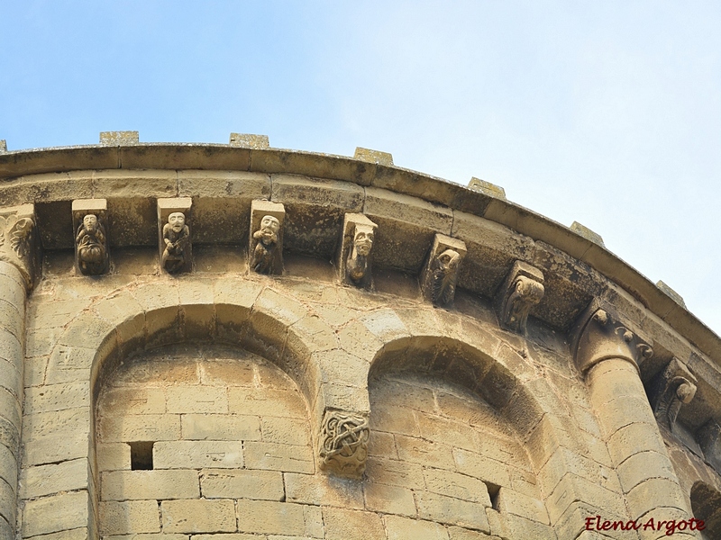 Iglesia fortificada de San Martín de Tous