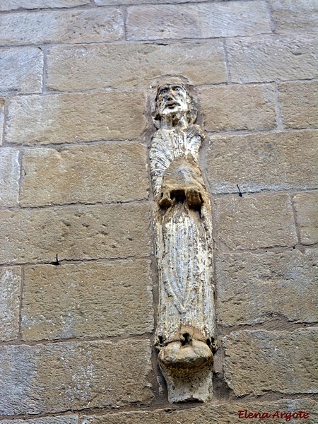 Iglesia fortificada de San Martín de Tous