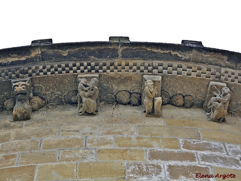 Iglesia fortificada de Santa María la Mayor