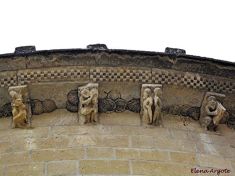 Iglesia fortificada de Santa María la Mayor