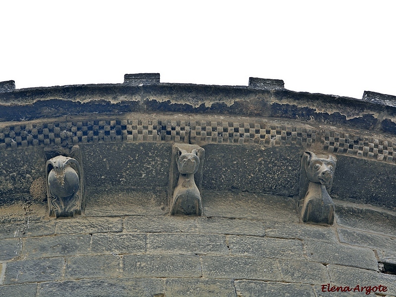 Iglesia fortificada de Santa María la Mayor