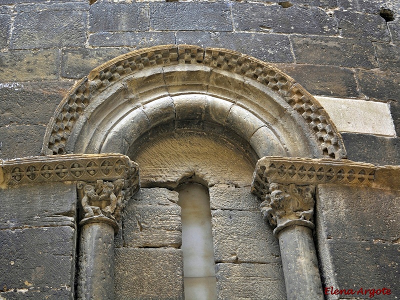 Iglesia fortificada de Santa María la Mayor