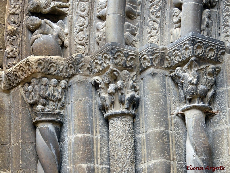 Iglesia fortificada de Santa María la Mayor