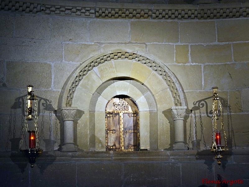 Iglesia fortificada de Santa María la Mayor