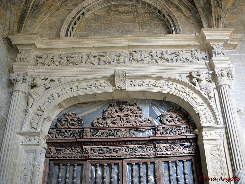 Iglesia fortificada de Santa María la Mayor