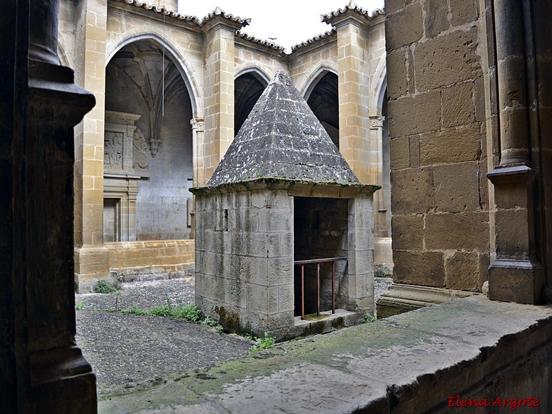 Iglesia fortificada de Santa María la Mayor