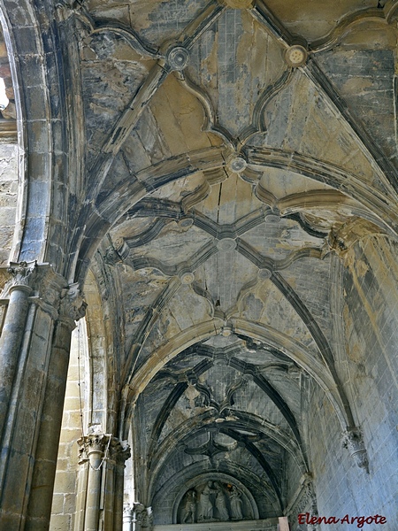 Iglesia fortificada de Santa María la Mayor