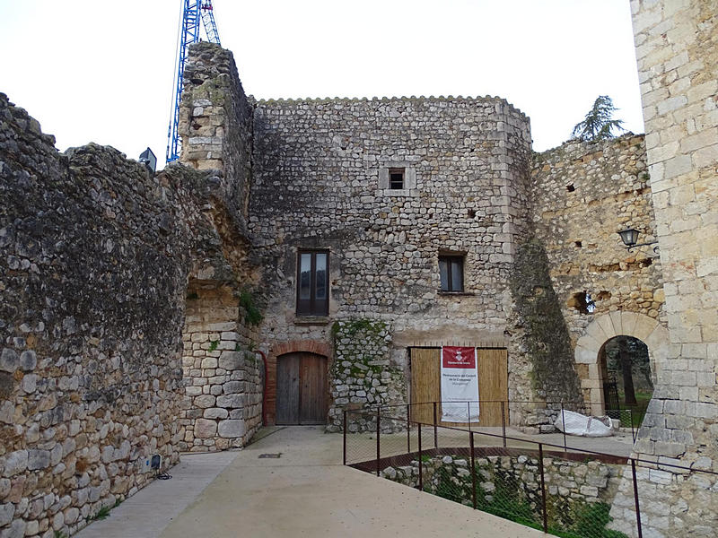 Imagen de Castillo de Avinyonet
