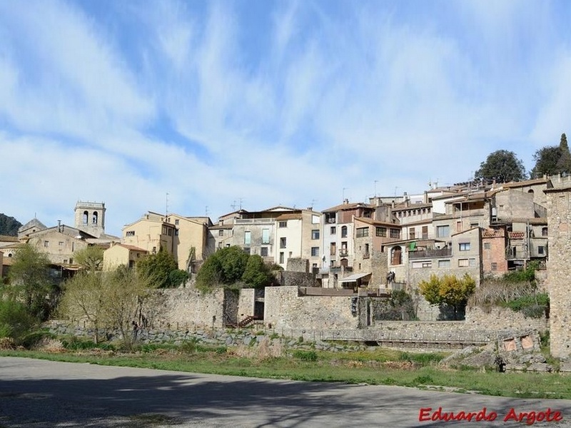 Imagen de Muralla urbana de Besalú