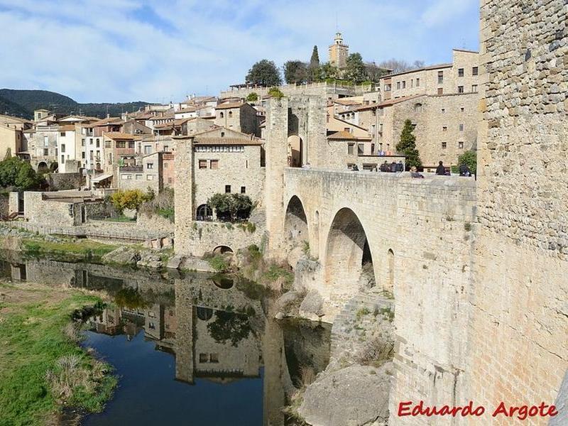 Imagen de Puente fortificado de Besalú